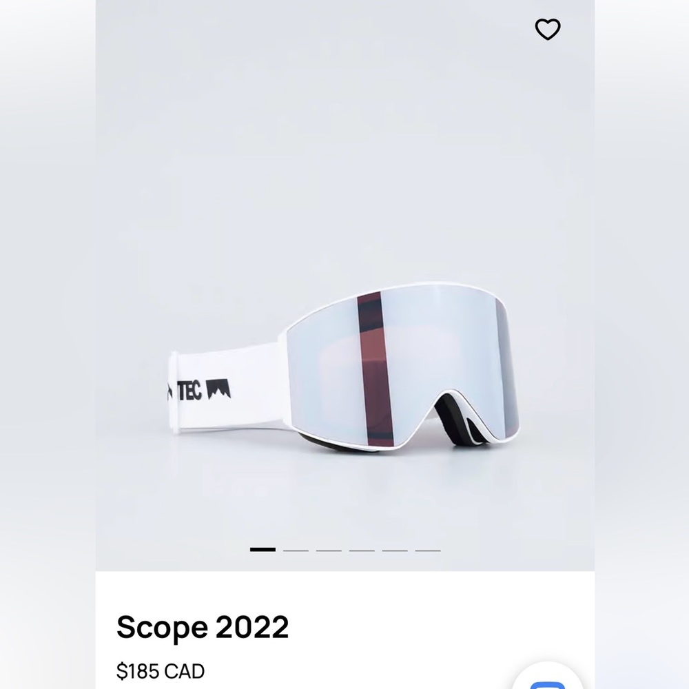 Scope 2022 Ski mask